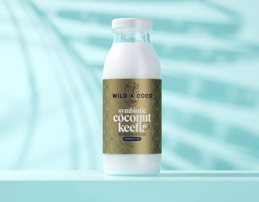 Wild & Coco přichází s letní novinkou - Keefir z mladého kokosu - foto 1 | brand photo