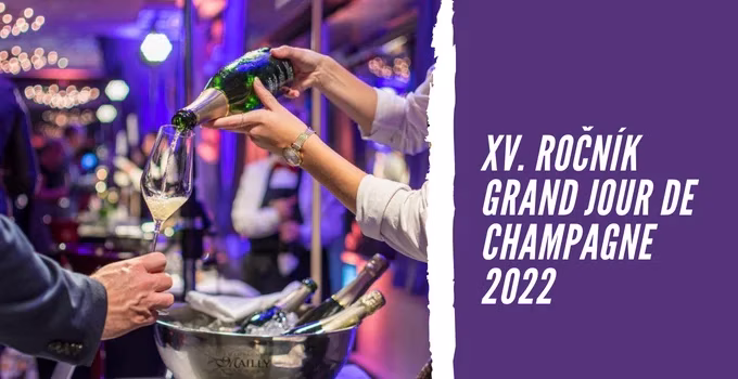 XV. ročník Grand Jour de Champagne 2022