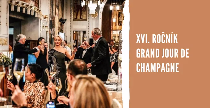 XVI. ročník Grand Jour de Champagne