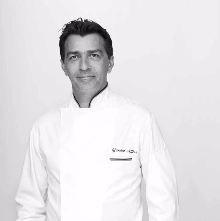 Yannick Alléno, tříhvězdičkový Michelinský šéfkuchař - foto 1