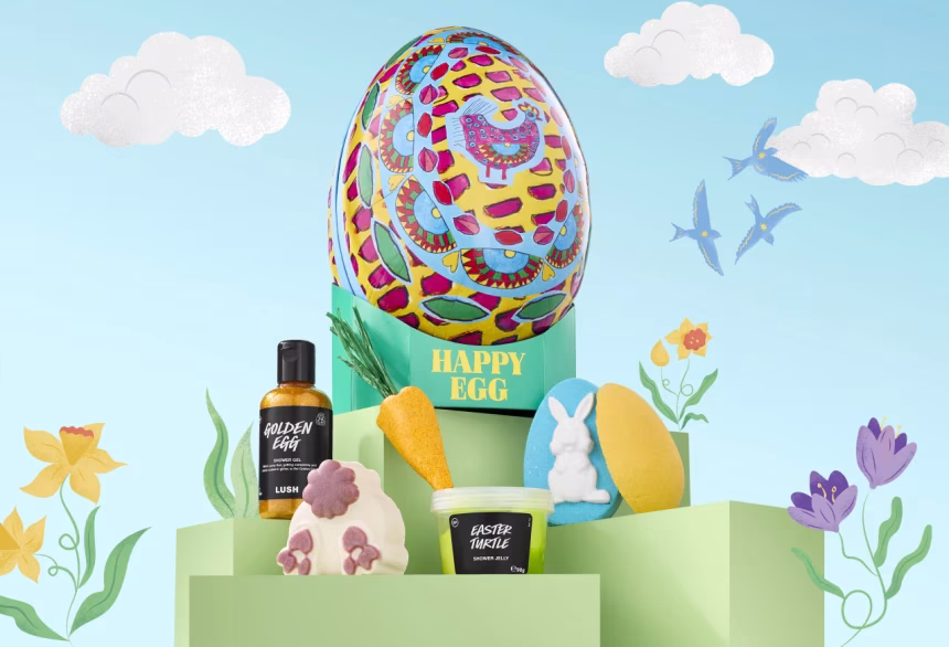 Začíná se to vybarvovat! Nechte se inspirovat velikonoční kolekcí Lush - foto 1 | brand photo