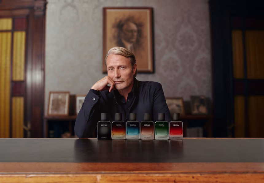ZEGNA představuje kolekci vůní Memorie, která oživuje historii zakladatele