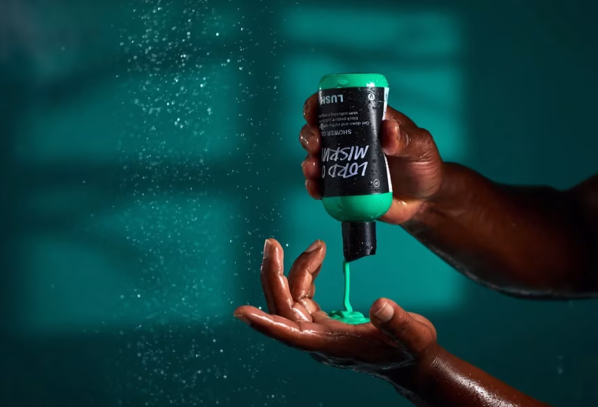 Zelená vzpoura do vaší koupelny s produkty Lush - foto 1 | brand photo