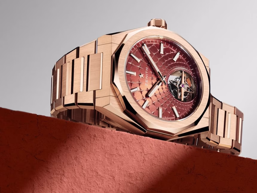 ZENITH posouvá model DEFY Skyline na novou úroveň s výrazným tourbillonem z růžového zlata - foto 1 | brand photo