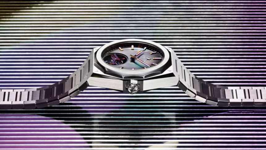 Zenith představuje Defy Skyline Tourbillon Felipe Pantone - foto 1 | brand photo