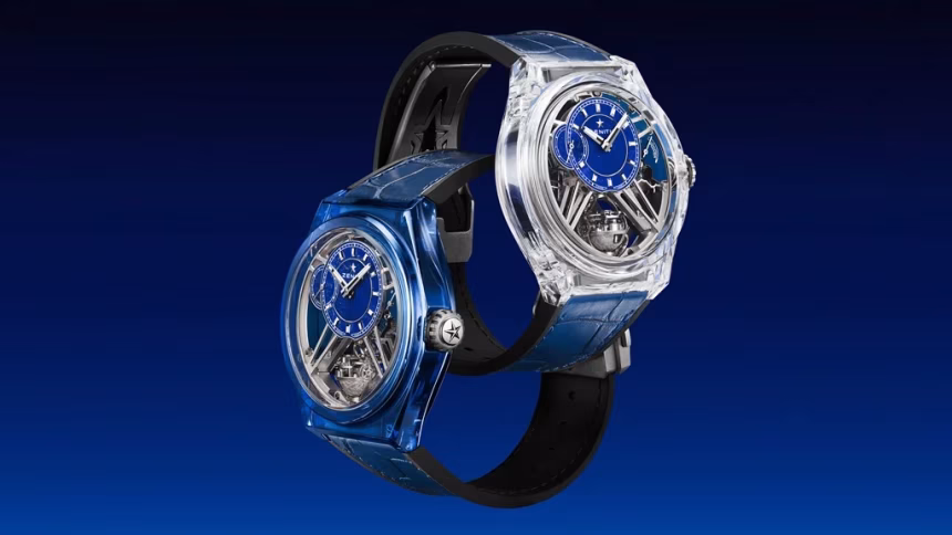 Zenith přepisuje zákony gravitace s novým modelem Zero G Sapphire - foto 1 | brand photo