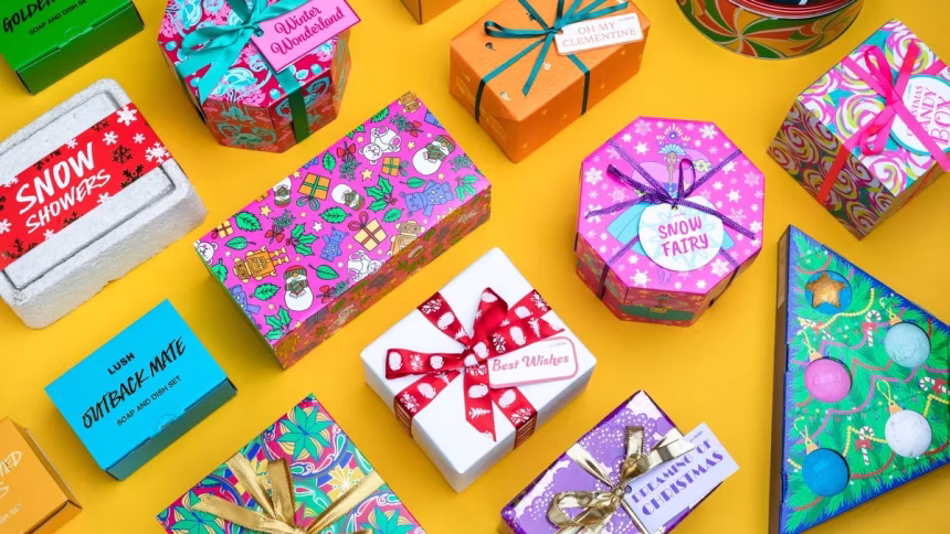 Značka Lush představuje udržitelné dárečky - foto 1 | brand photo