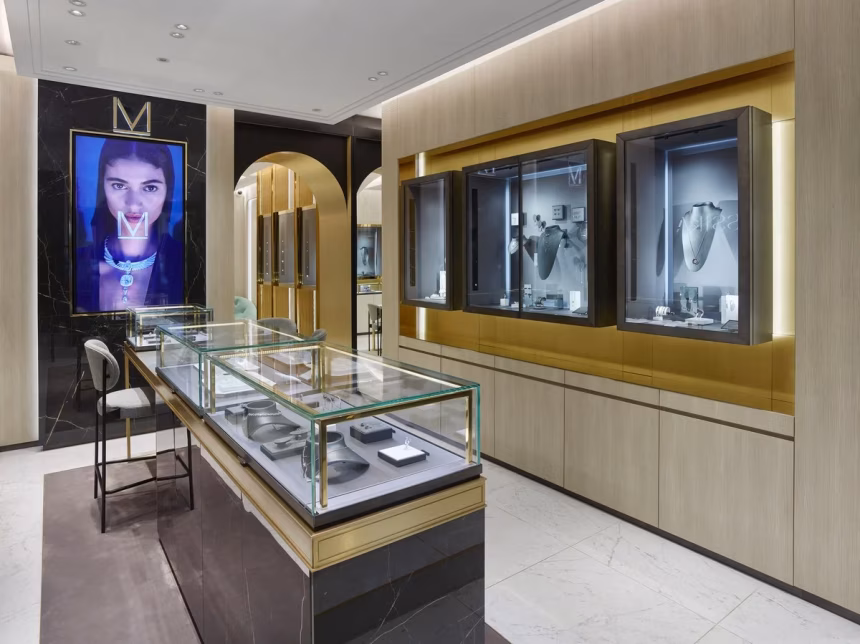 Značka MESSIKA otevřela svůj butik v Praze - foto 1 | brand photo